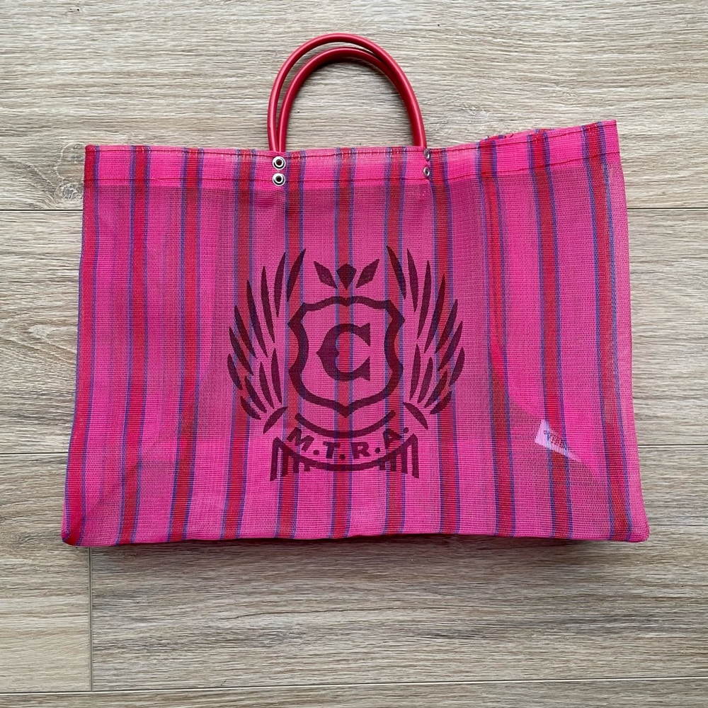 Consuela Mesh Tote Bag
